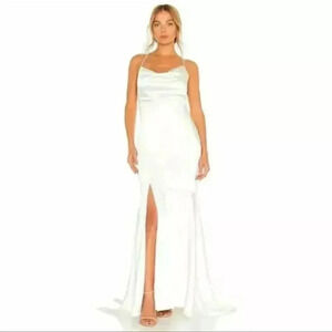 REVOLVE White Maxi Dress